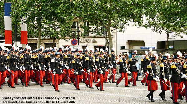 DEFILE DU 14 JUILLET