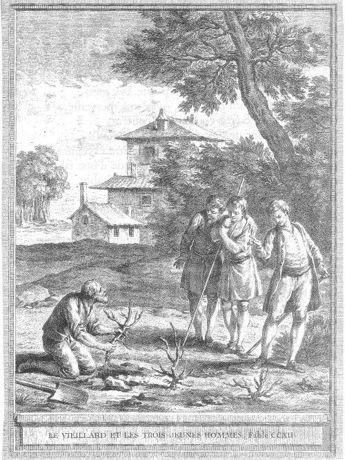 Le Vieillard et les trois jeunes Hommes
